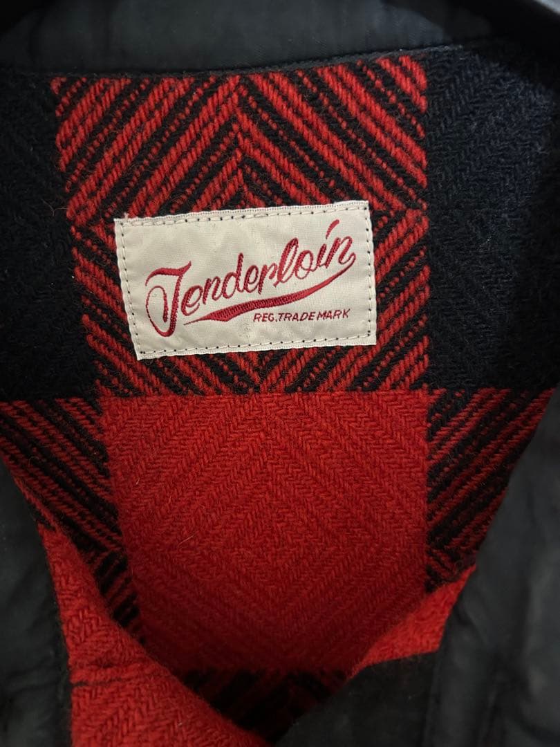 Tenderloin チェック柄フランネルジャケット