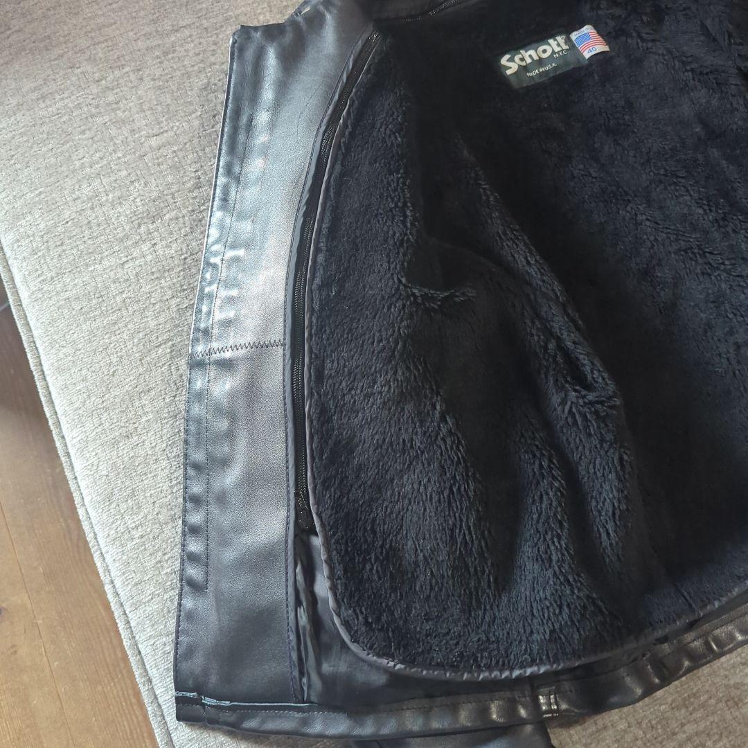 Schott ショットシングルライダース 40