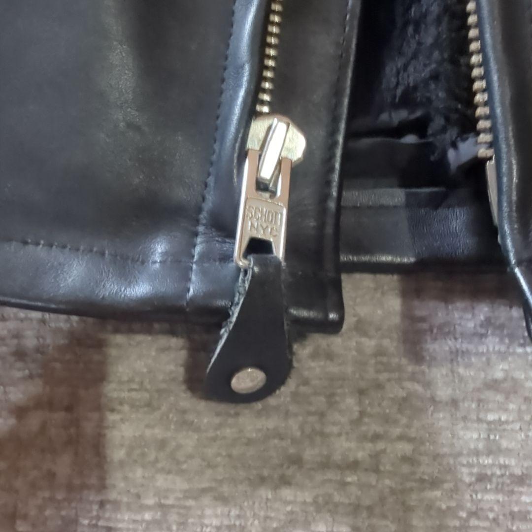 Schott ショットシングルライダース 40