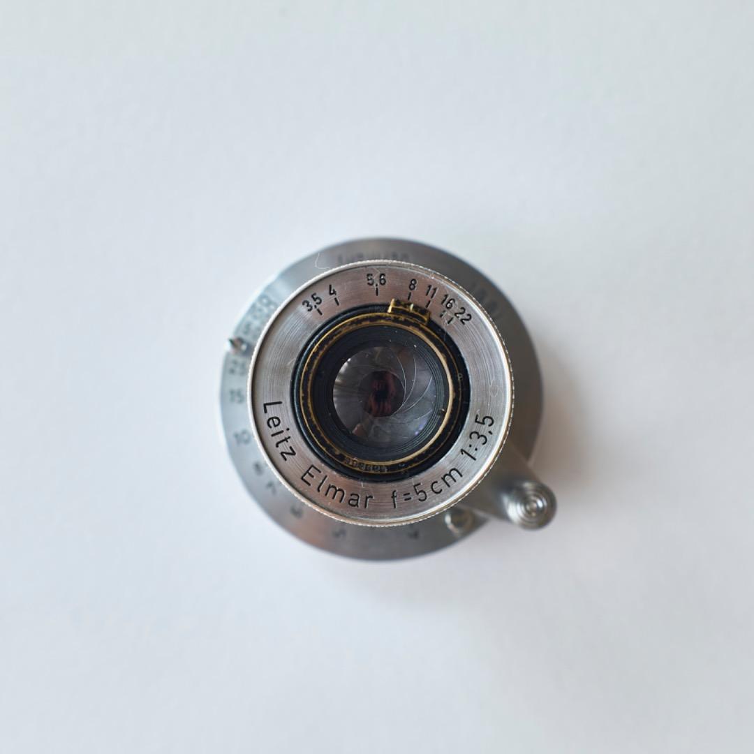 整備済み Leitz Elmar 5cm 50mm F3.5 エルマー ライカ
