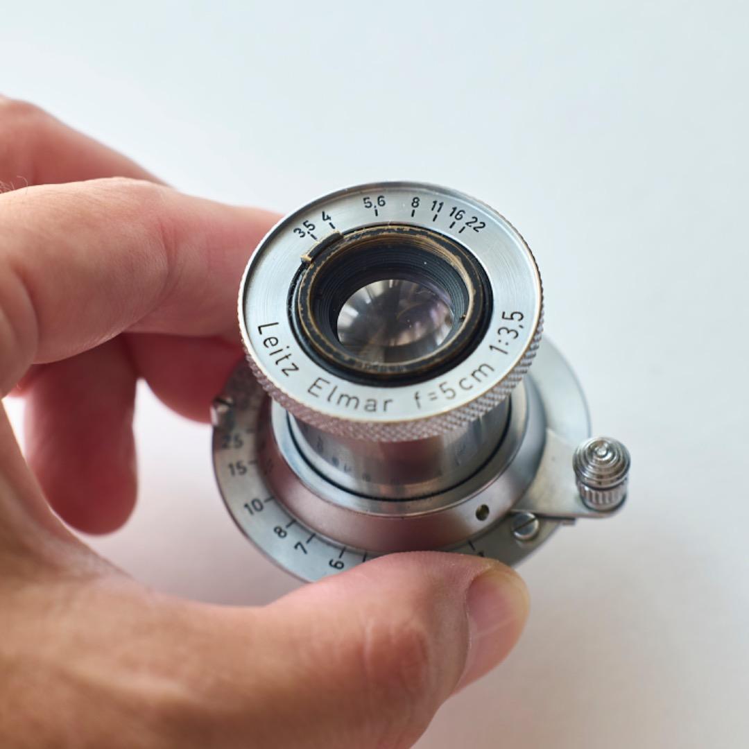 整備済み Leitz Elmar 5cm 50mm F3.5 エルマー ライカ