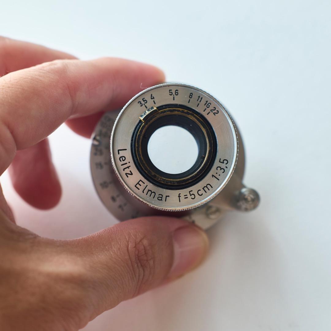 整備済み Leitz Elmar 5cm 50mm F3.5 エルマー ライカ