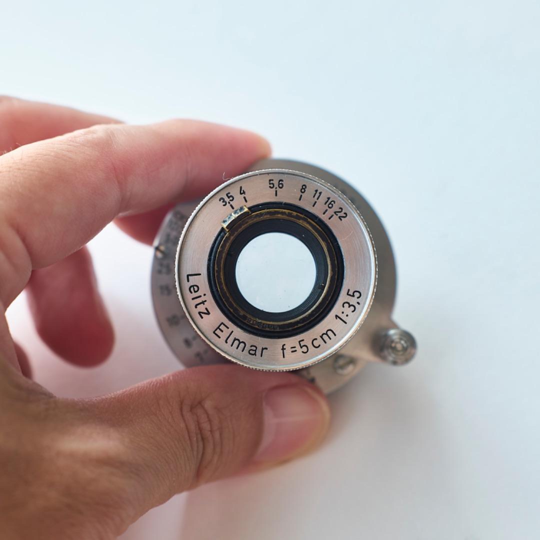 整備済み Leitz Elmar 5cm 50mm F3.5 エルマー ライカ