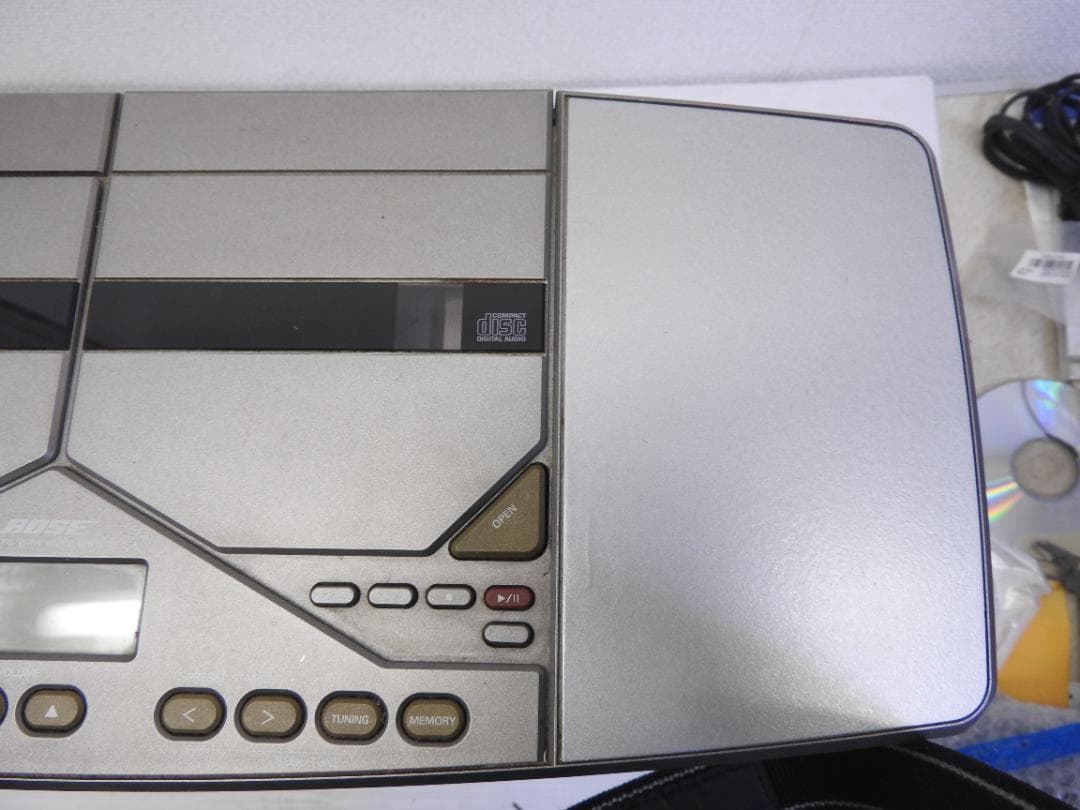 ラジカセ BOSE AWM 1年保証 Bluetooth受信機付限定値下げ