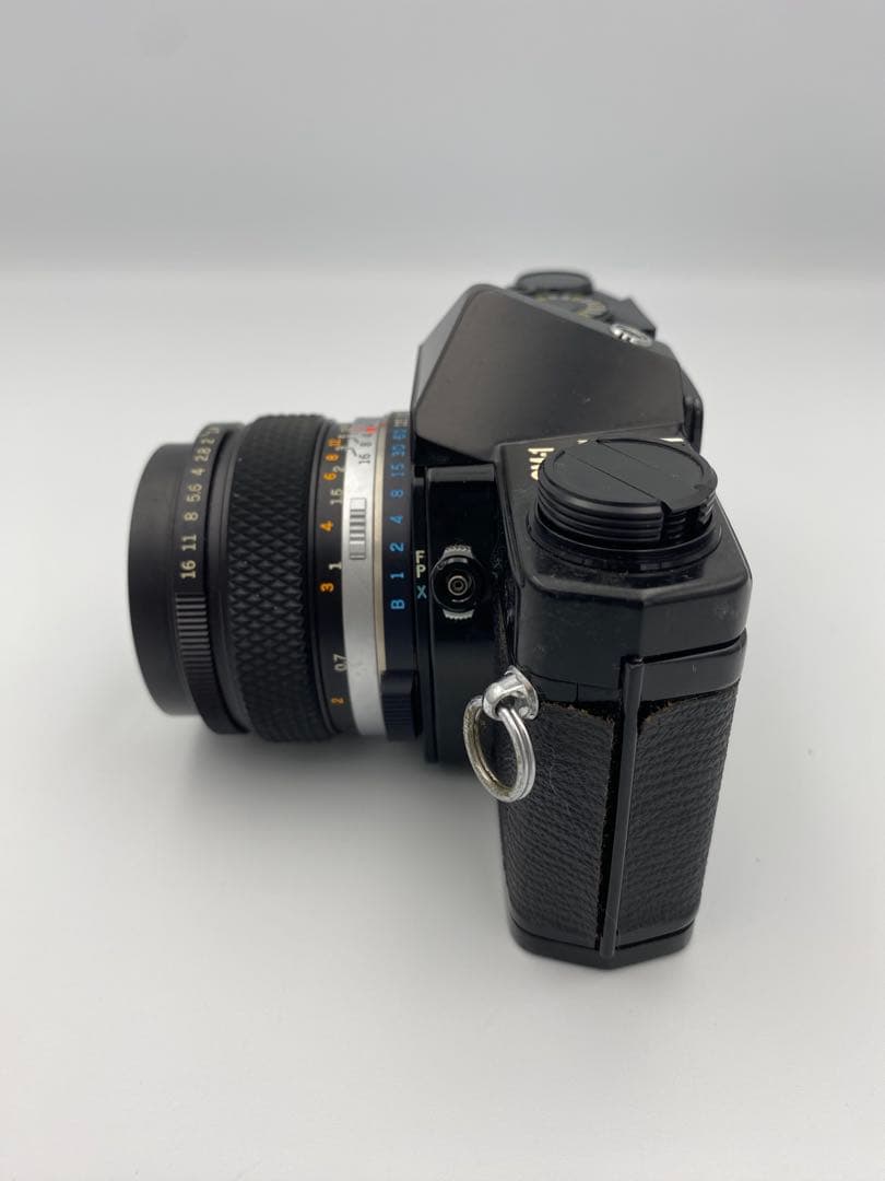 オリンパス OLYMPUS OM-1 レンズ付き