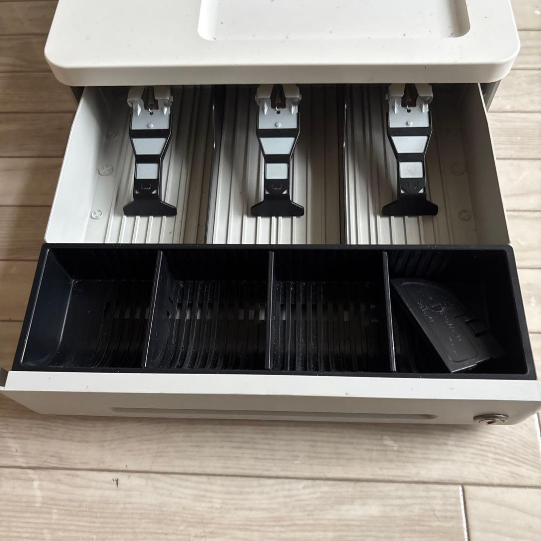 権*六様 CASIO SE-G1-WE 電子レジスター