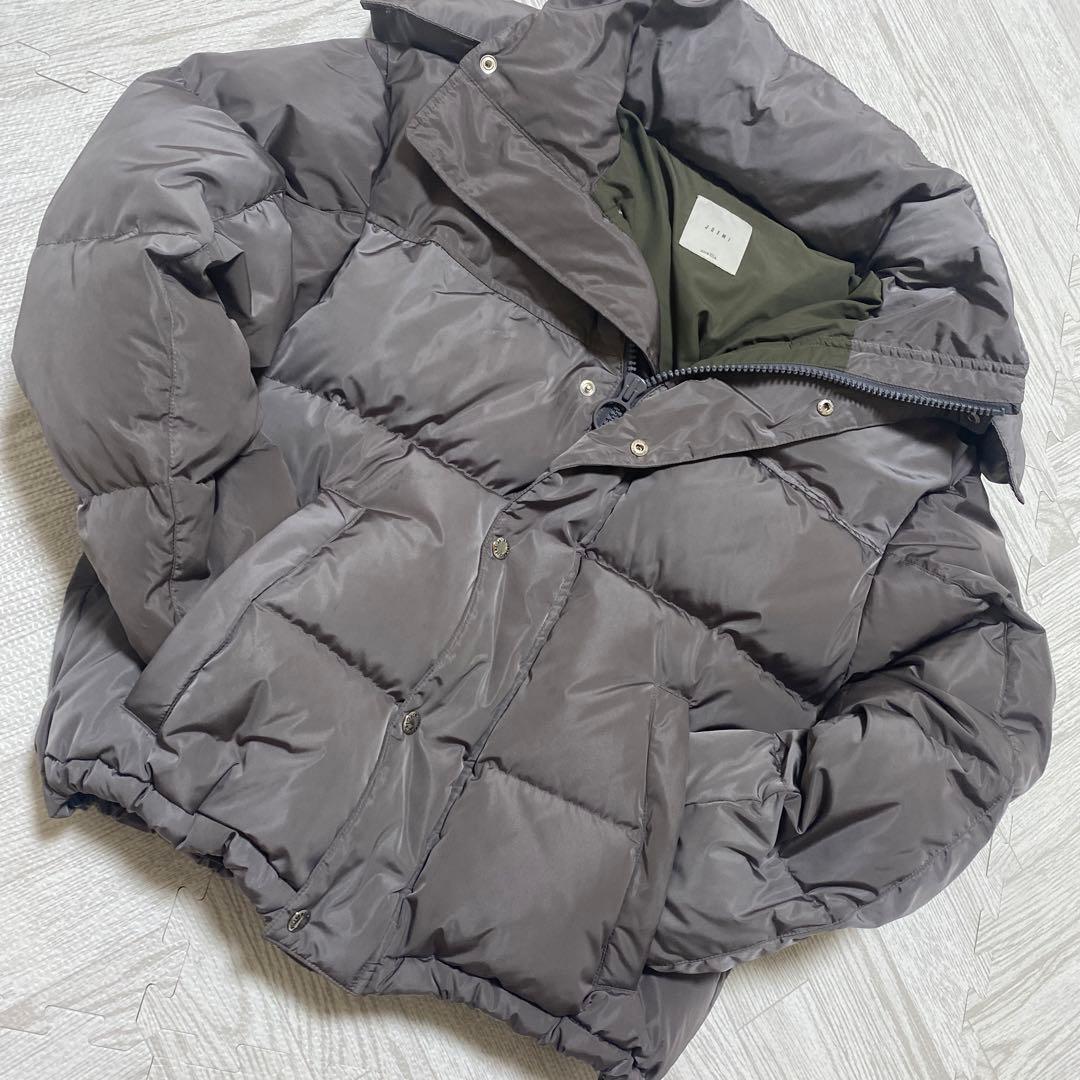 juemi ダウンジャケット グレー ボリューム