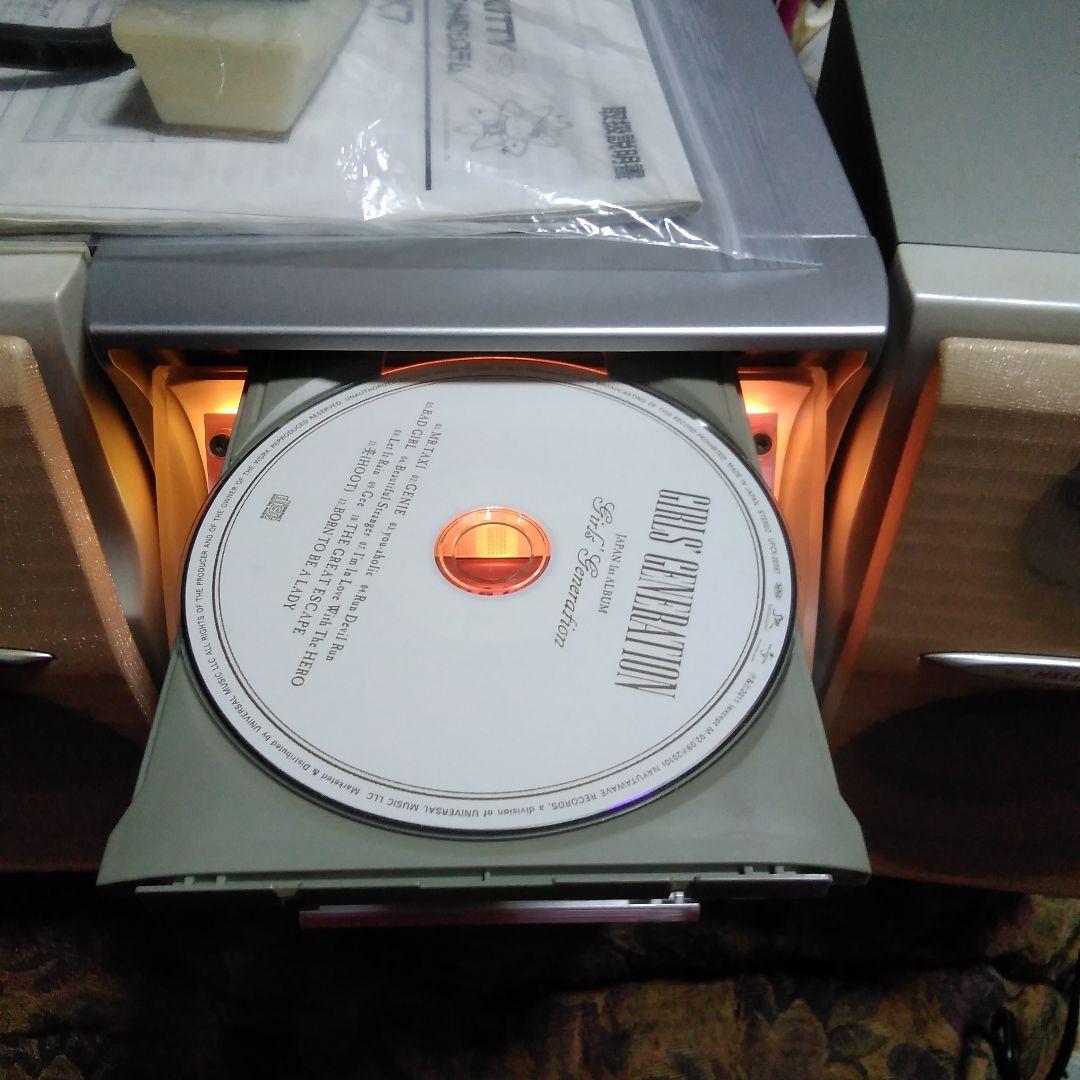 ▲ビクター❗レア物ハローキティーモデルCD ,MD ,カセットコンポ！