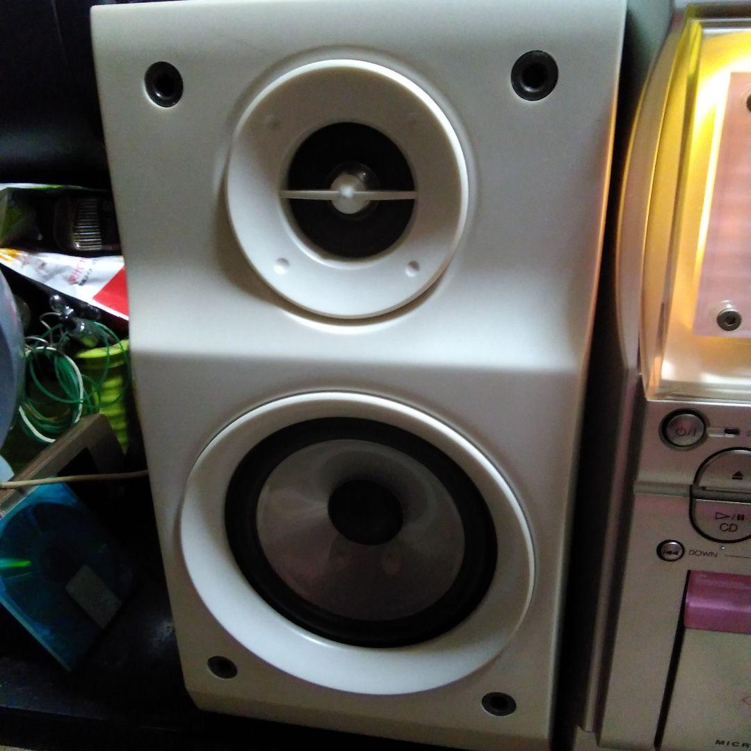 ▲ビクター❗レア物ハローキティーモデルCD ,MD ,カセットコンポ！