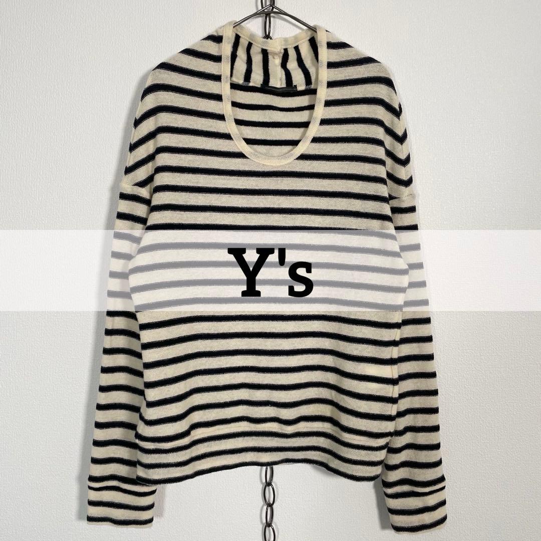 ★Y'sCOMPOSITION SEE ATTACHED LABEL カットソー