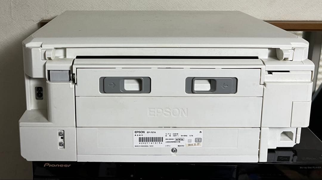 EPSON複合機　EP-707A　ジャンク扱い本体のみ現状渡し