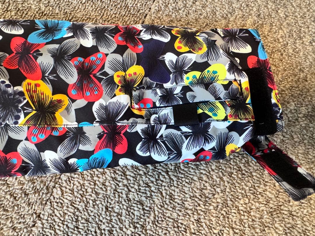 BurtonキッズスノーボードウェアXS/120_中古