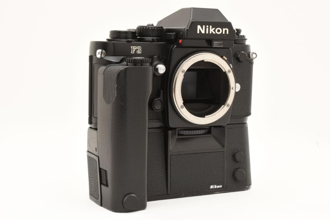 ニコン NIKON F3 アイレベル ボディ MD-4付属
