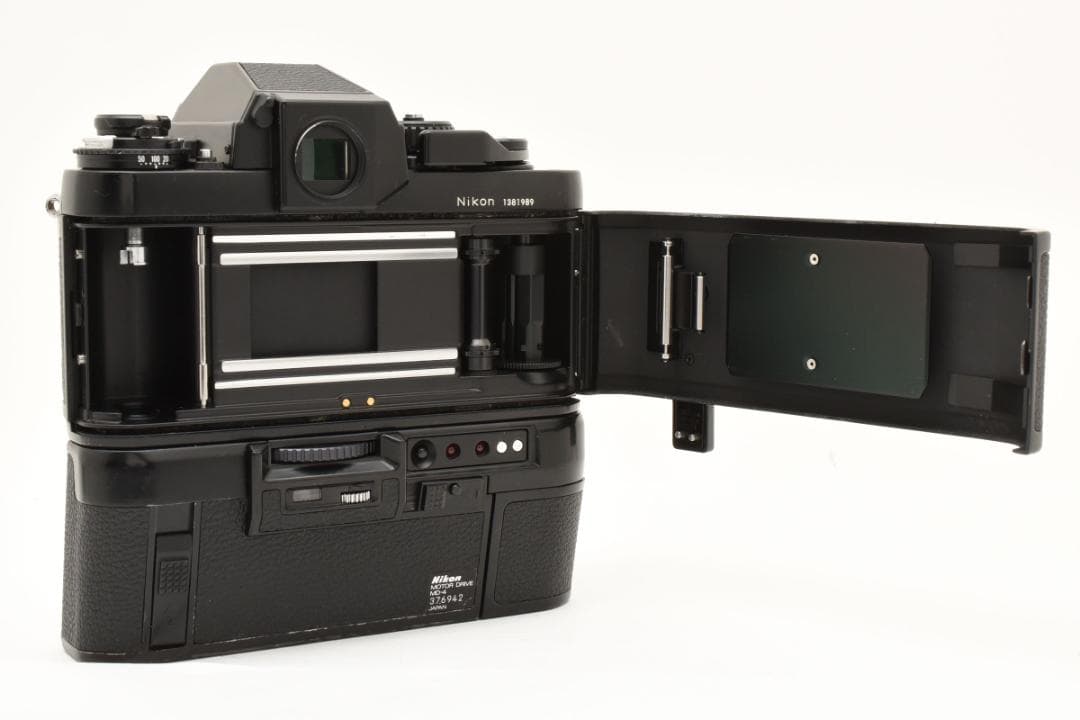 ニコン NIKON F3 アイレベル ボディ MD-4付属