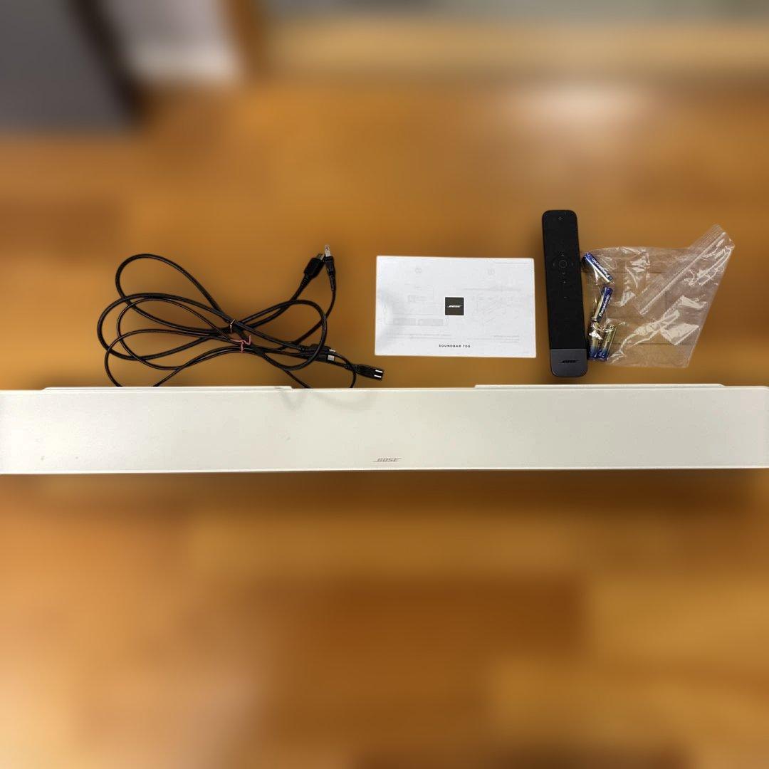 ラ*ロ様 Bose Soundbar 700 ホワイト