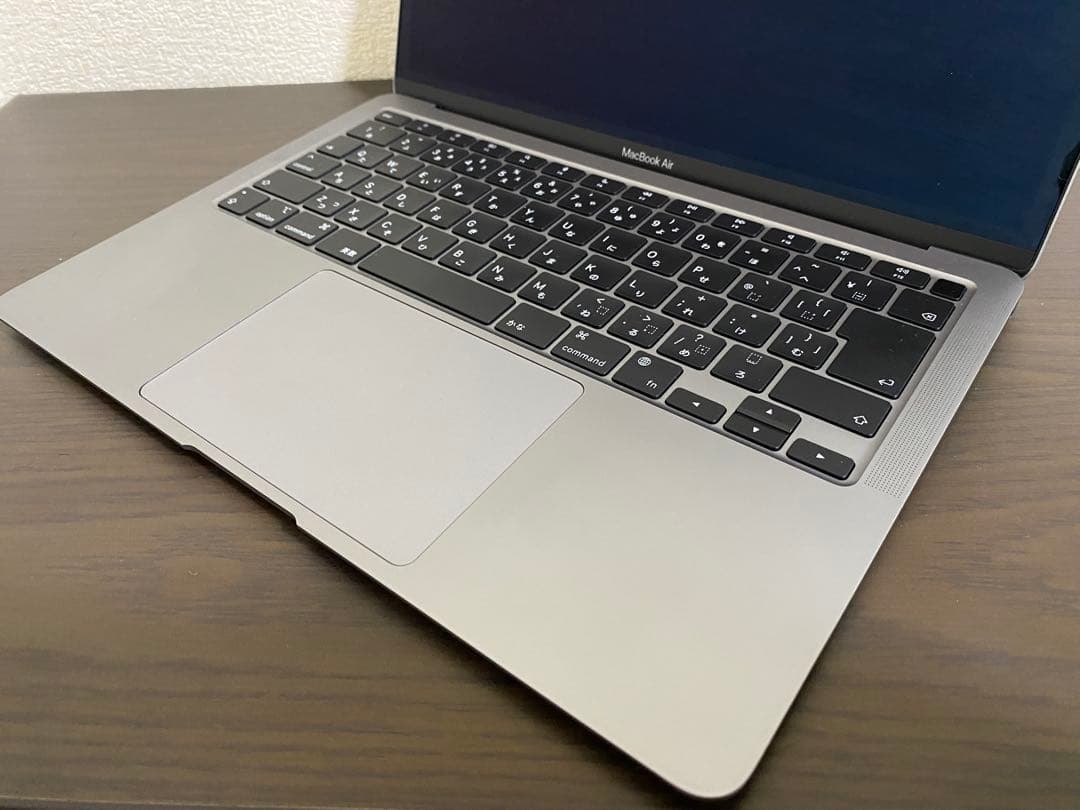 【美品】Apple MacBook Air M1 バッテリー100% 付属品◯