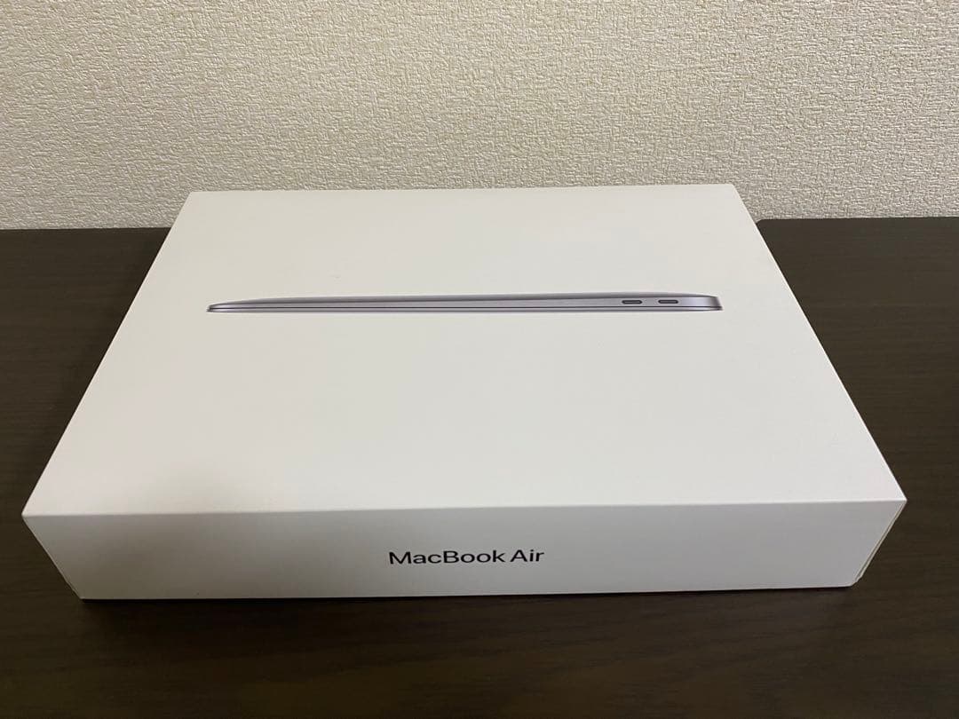 【美品】Apple MacBook Air M1 バッテリー100% 付属品◯