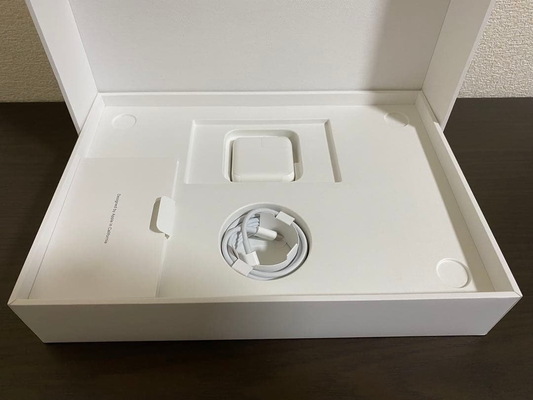 【美品】Apple MacBook Air M1 バッテリー100% 付属品◯