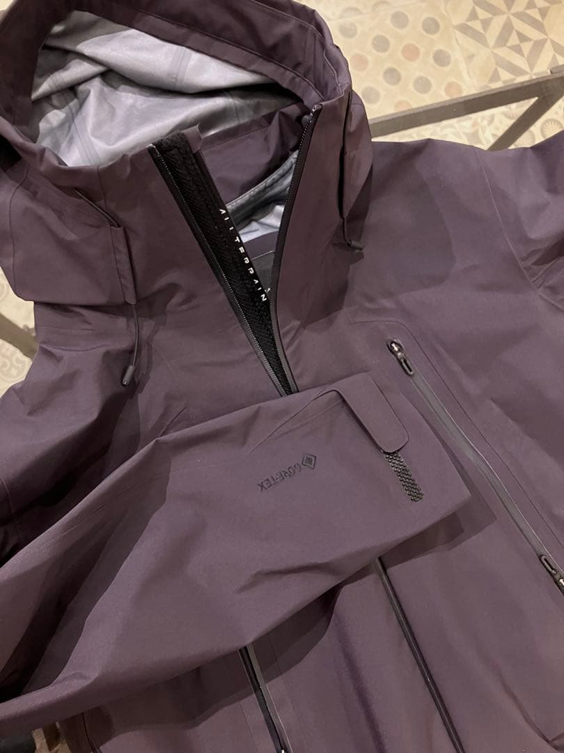 デサントM オルテラインシェルジャケット DESCENTE ALLTERRAIN