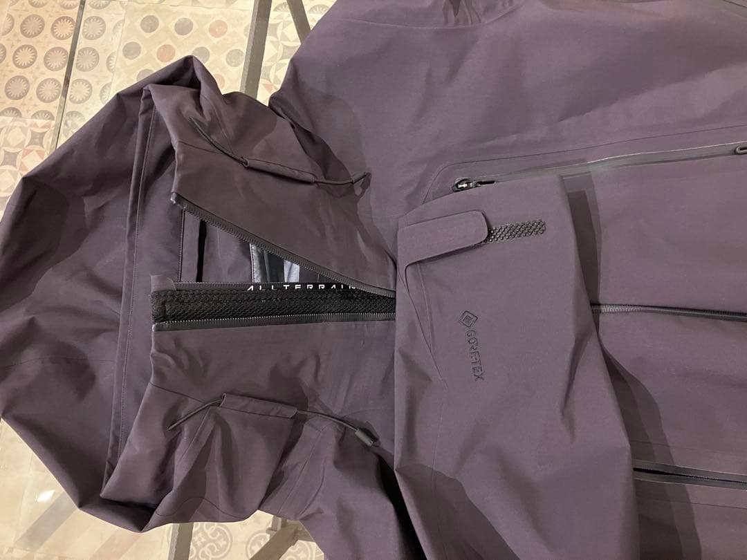 デサントM オルテラインシェルジャケット DESCENTE ALLTERRAIN