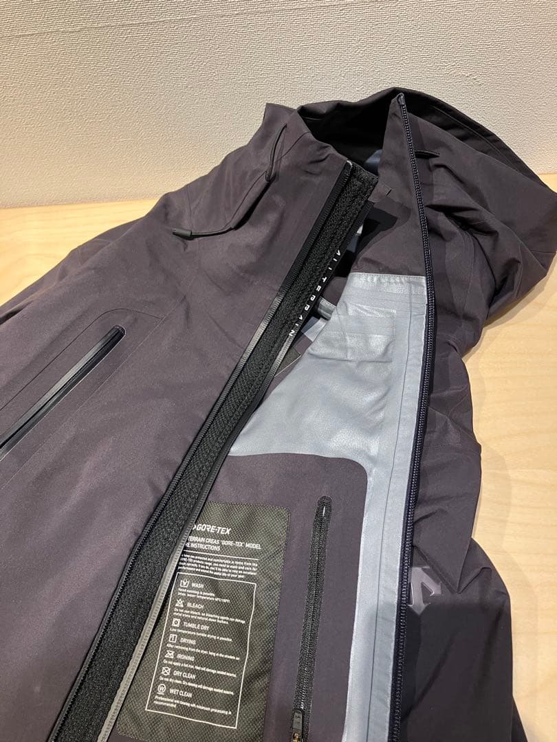 デサントM オルテラインシェルジャケット DESCENTE ALLTERRAIN