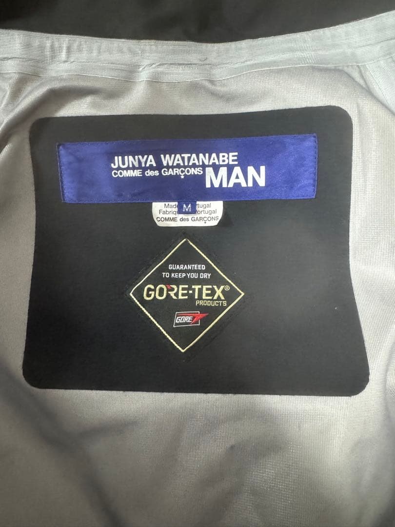 コムデギャルソン　ジュンヤワタナベマン　ゴアテックスパーカー
