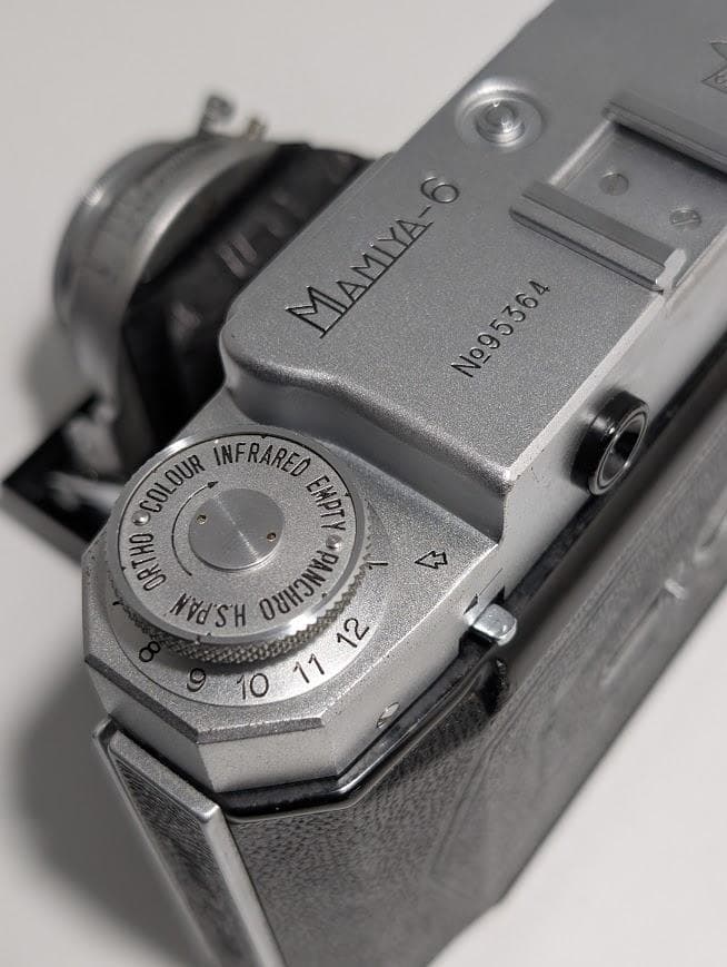 【整備済】　マミヤ MAMIYA 6 蛇腹 中判カメラ