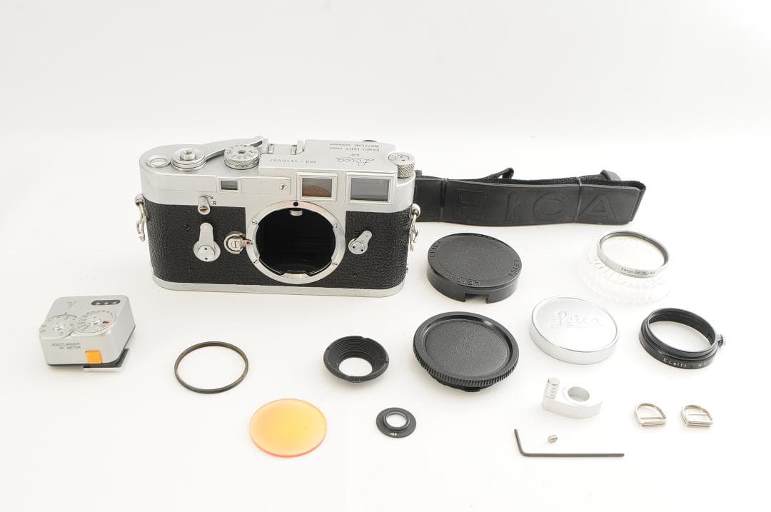 ★美品★ Leica M3 シングルストローク ★二重像合致! 完動品!