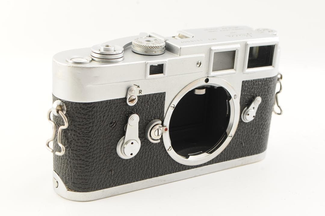 ★美品★ Leica M3 シングルストローク ★二重像合致! 完動品!