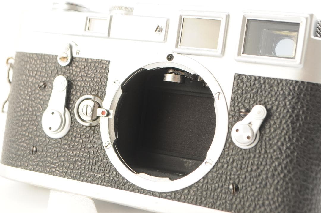 ★美品★ Leica M3 シングルストローク ★二重像合致! 完動品!