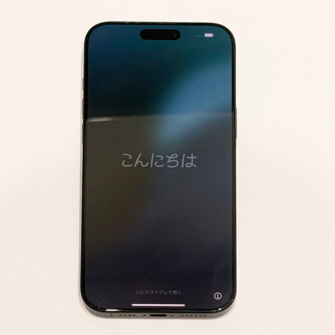 Apple iPhone 16 Pro MAX 512GB バッテリー100%