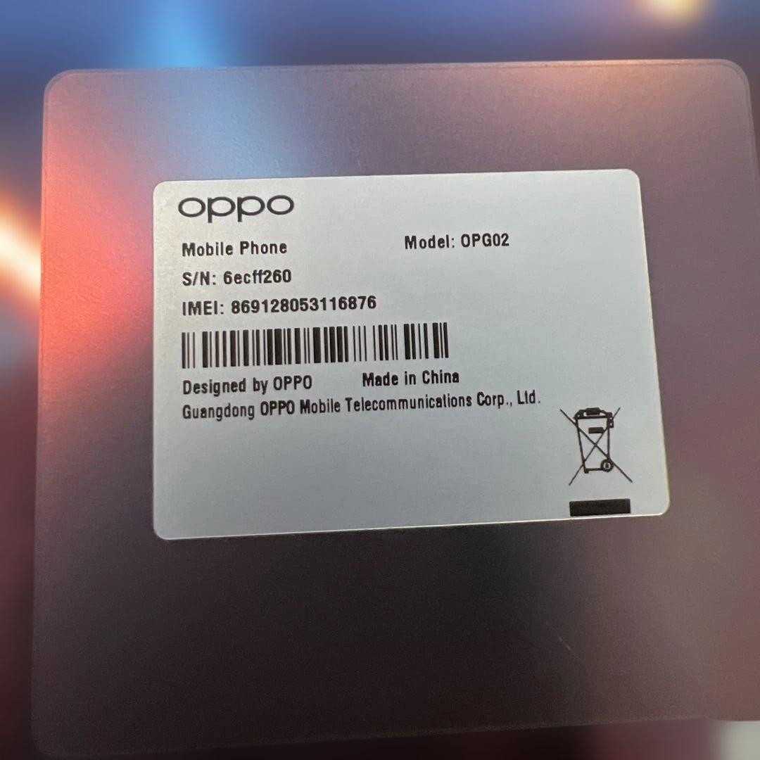 【美品】OPPO A54 5G Android スマートフォン フィルム