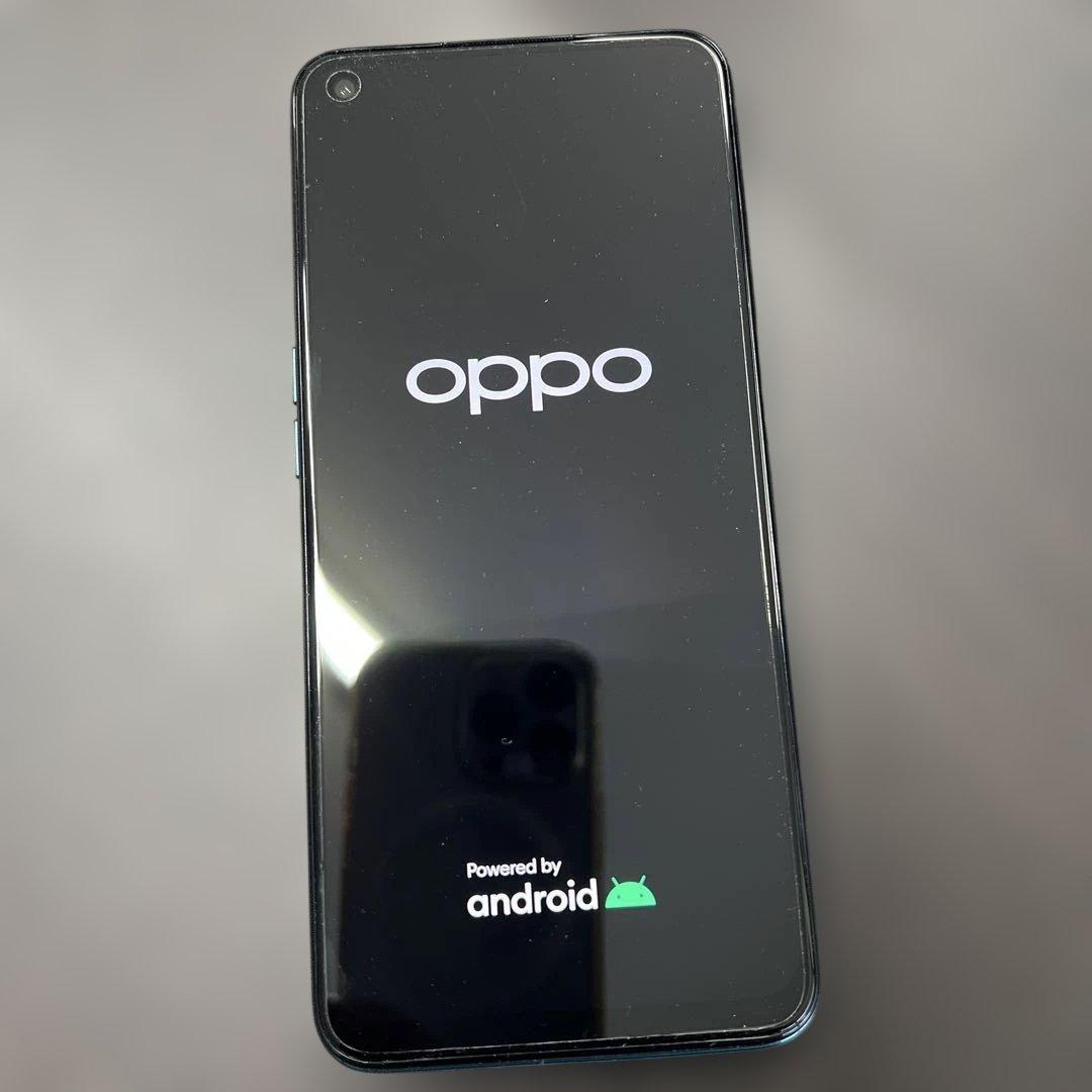 【美品】OPPO A54 5G Android スマートフォン フィルム