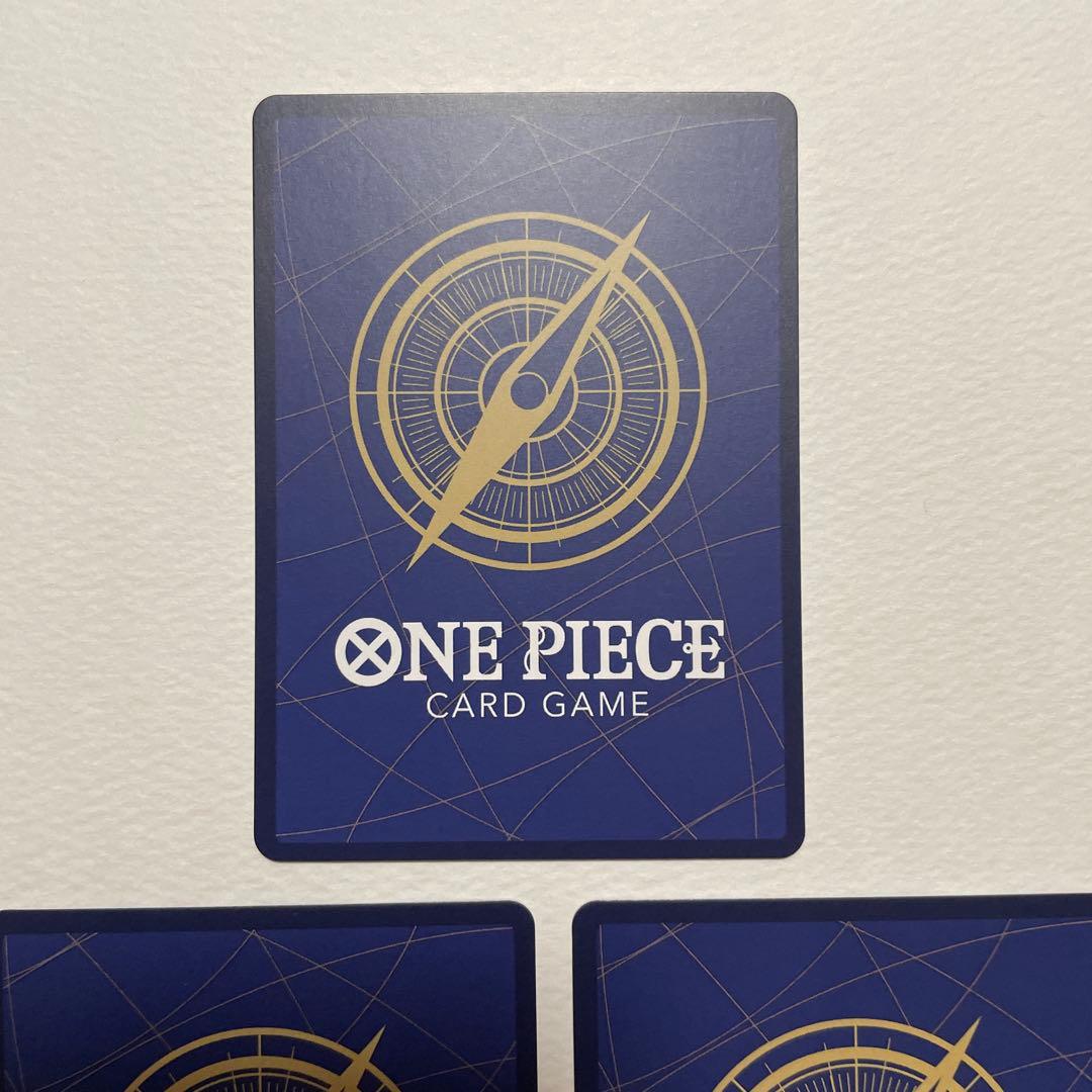 ワンピース カード　ナミ　プロモ　3枚セット　ストレージボックス