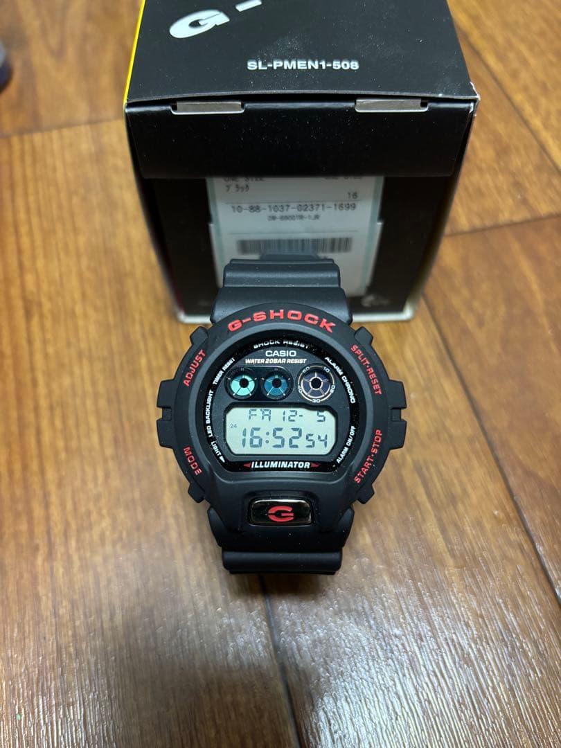 CASIO G-SHOCK DW-6900TR-1JR 90年代 スラッシャー