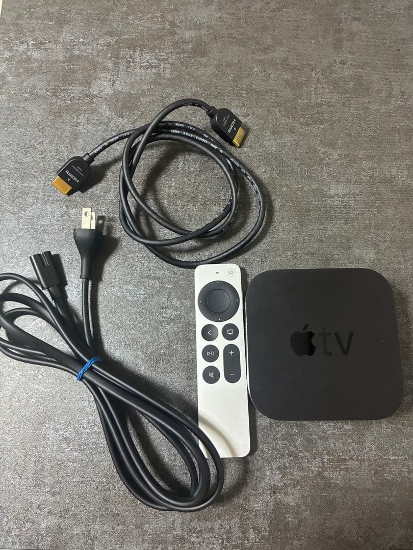 Apple TV 4K (第 2 世代)