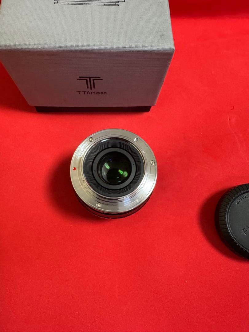 TTArtisan 23mm F1.4 単焦点レンズ フジXマウント