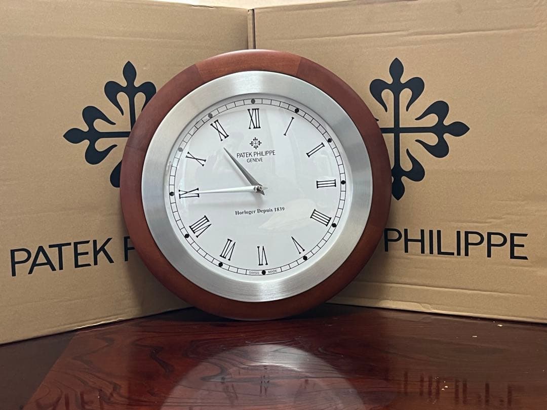 パテックフィリップジュネーブオルロジェドゥピュイ1839壁掛け時計