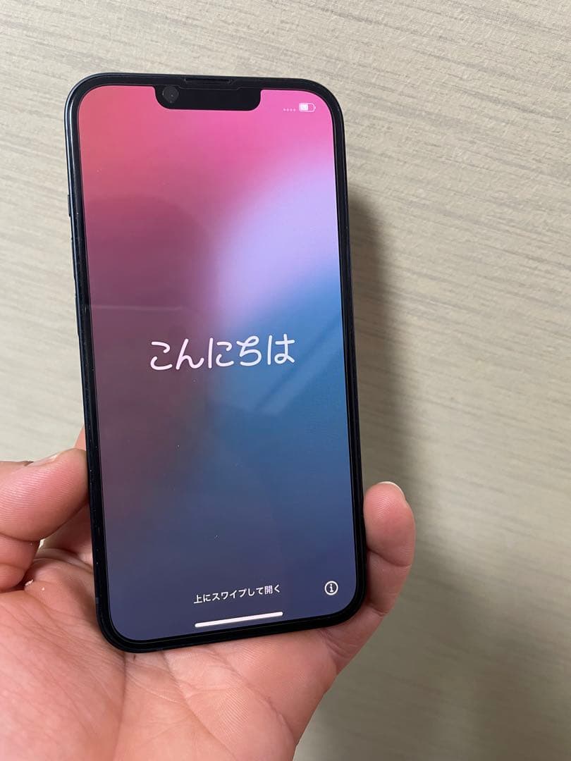 スマートフォン本体 iPhone 13 96%