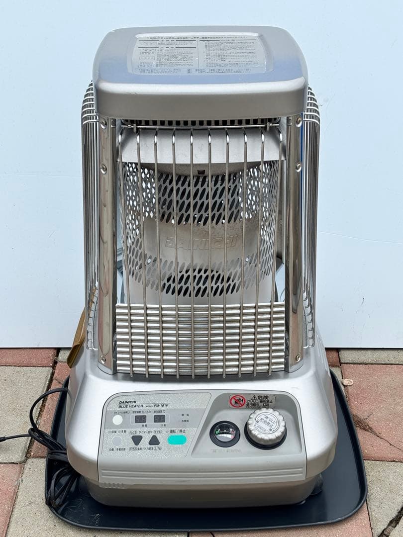 業務用 石油ファンヒーター ブルーヒーター FM-181F ダイニチ 00年製
