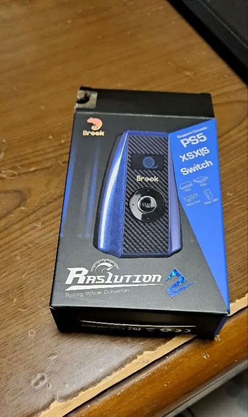 PC用ゲームコントローラー・コンバーター Brook Ras1ution2