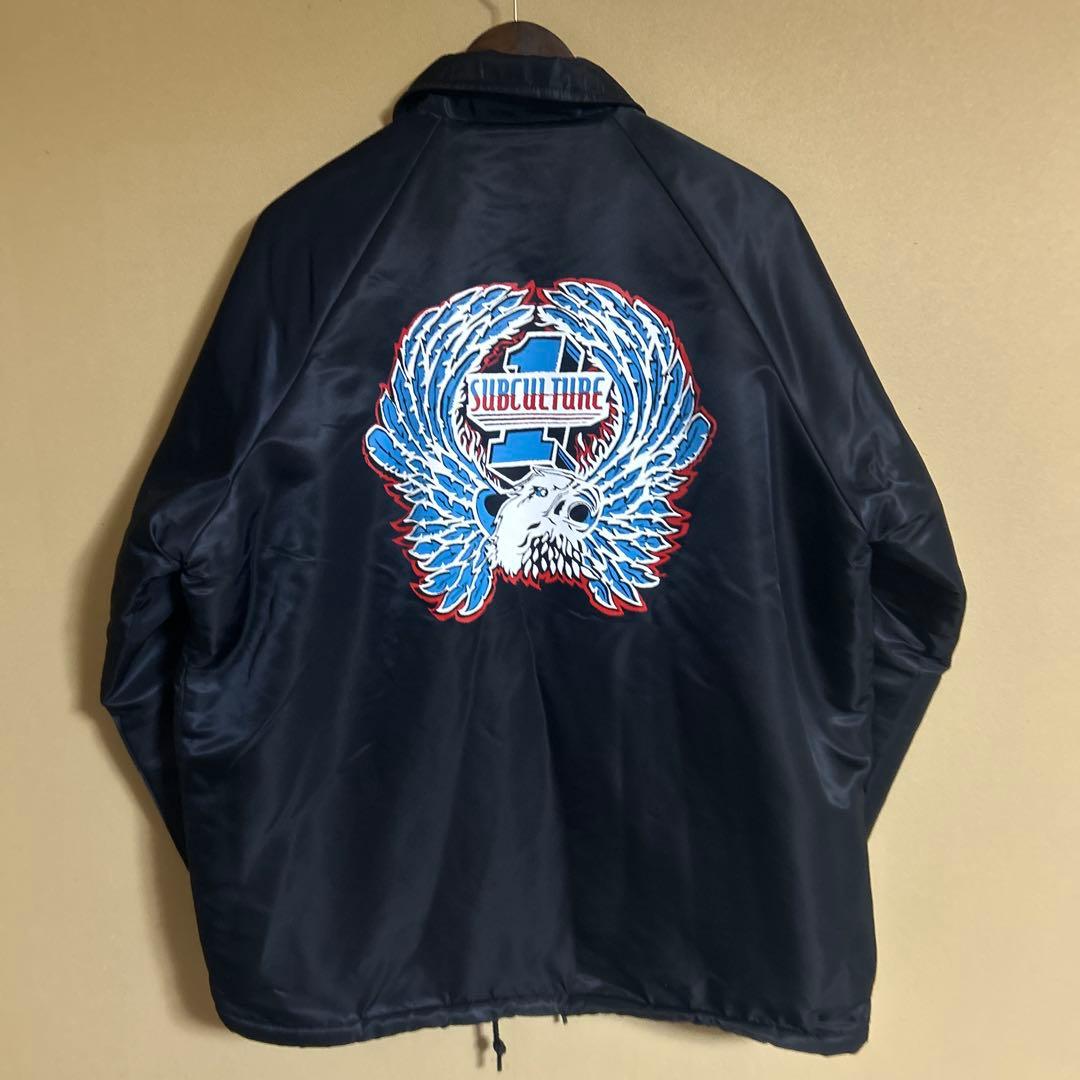 ジャケット・アウター SUBCULTURE NO.1EAGLE COACHES JACKET