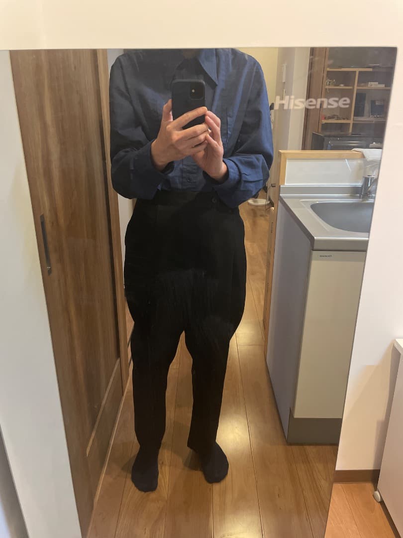 2023年製 HR-G16AM ミラー Hisense 冷蔵庫