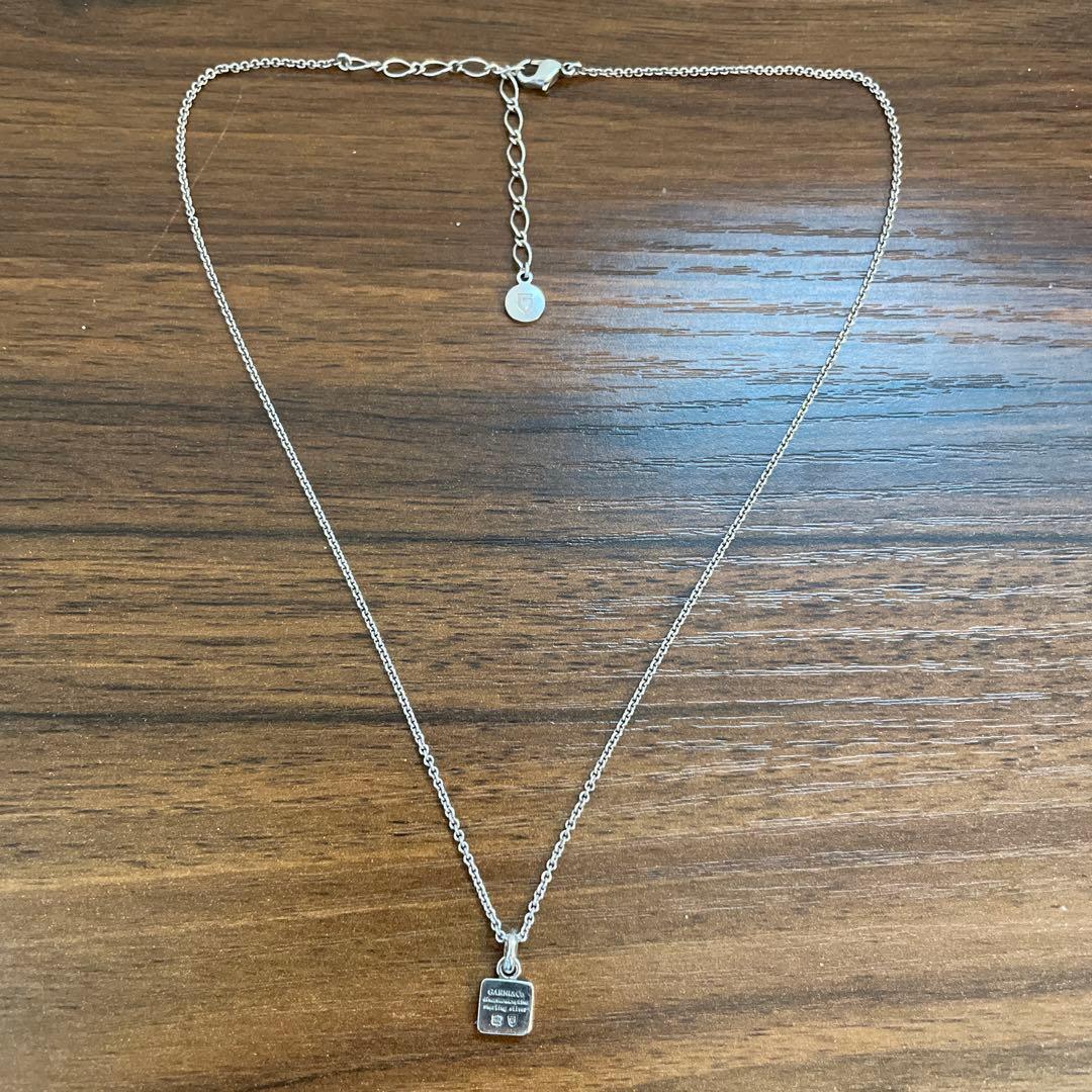 GARNI ガルニ シルバー ブラックオニキス ネックレス