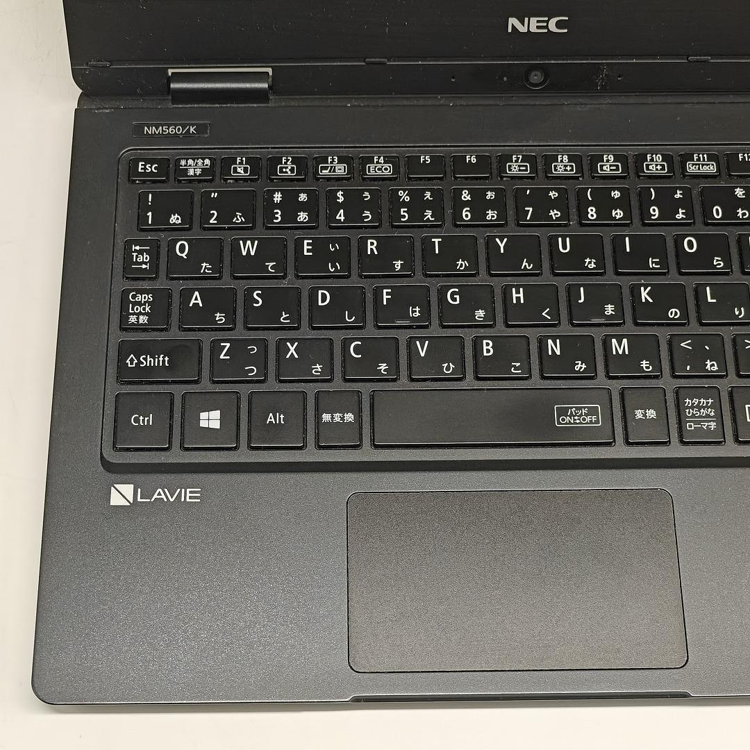 【NEC】NM560 高性能i7 SSD256GB 8GB 超薄型ノートPC