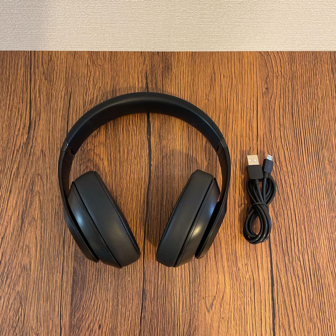 動作品⭐️BEATS STUDIO3 WIRELESSマットブラック