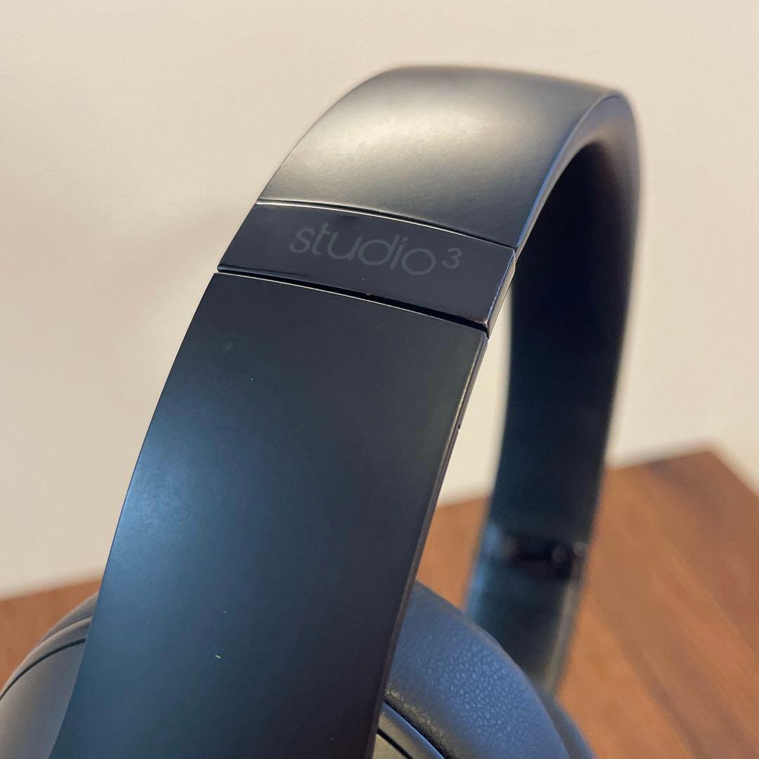 動作品⭐️BEATS STUDIO3 WIRELESSマットブラック