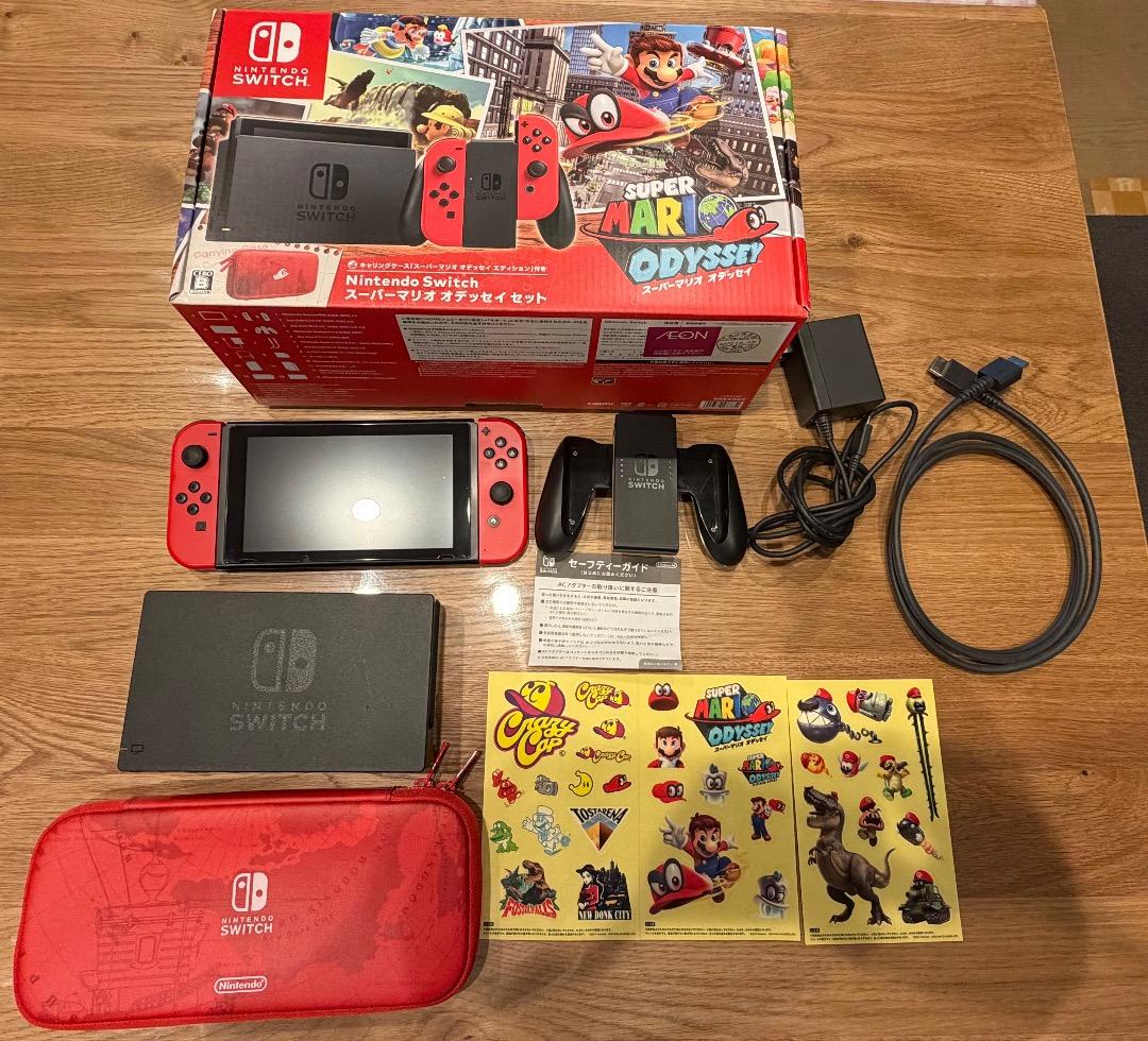 Nintendo Switch 本体　メモリーカード128GB 他