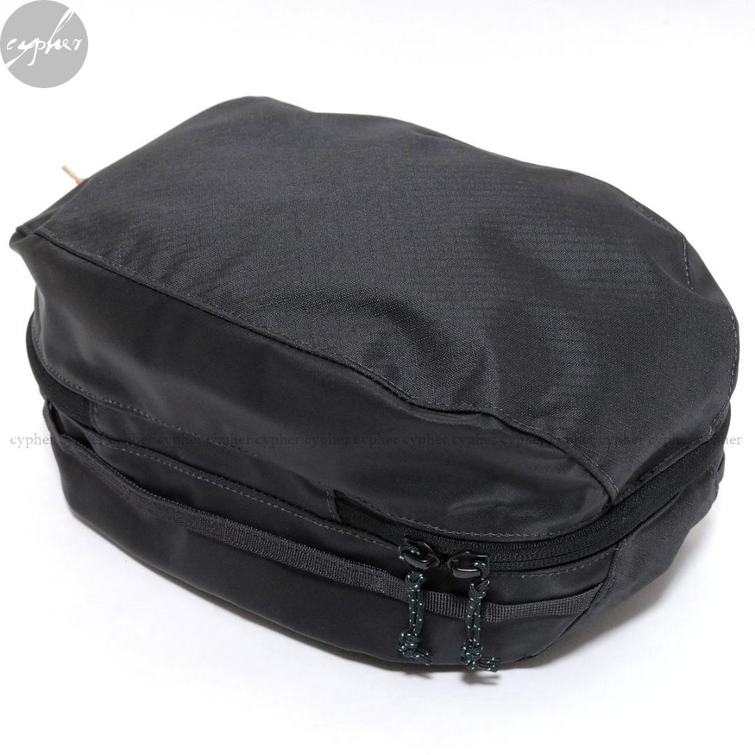 新品 25SS パタゴニア ブラックホール キューブ 6L ブラック 黒 ポーチ