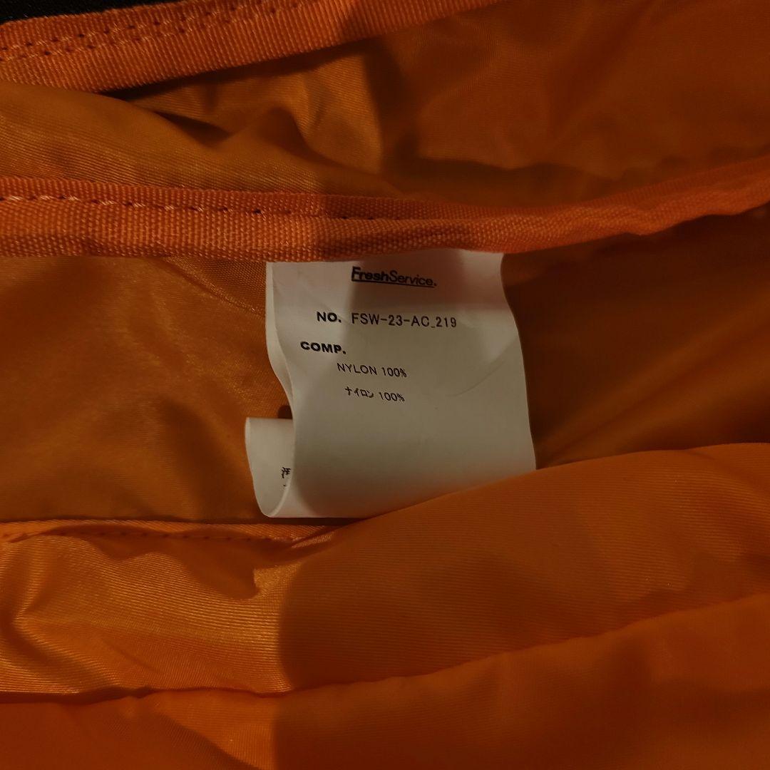 レア 即完売 Fresh Service マルチポケット ガーメントバッグ